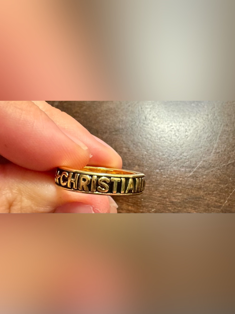 Dior Stacking Rings size 7 - Picture 5 of 7